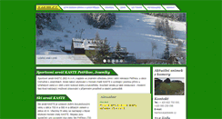 Desktop Screenshot of kaste.cz